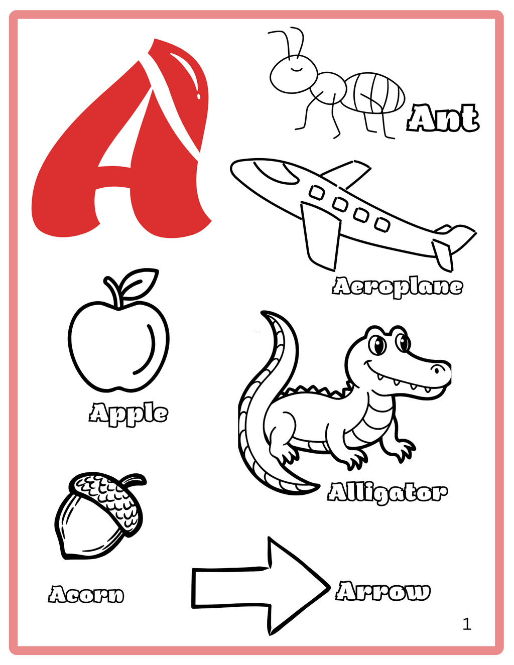 My First Abc Write ABC Alphabet Tracing Worksheets for Kids | A–Z Learn to Write Workbook ...