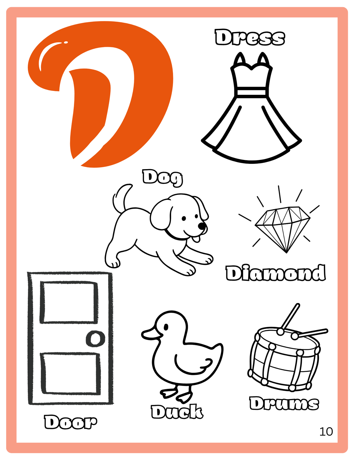 ABC Alphabet Tracing Worksheets for Kids | A–Z Learn to Write Workbook | Printable PDF