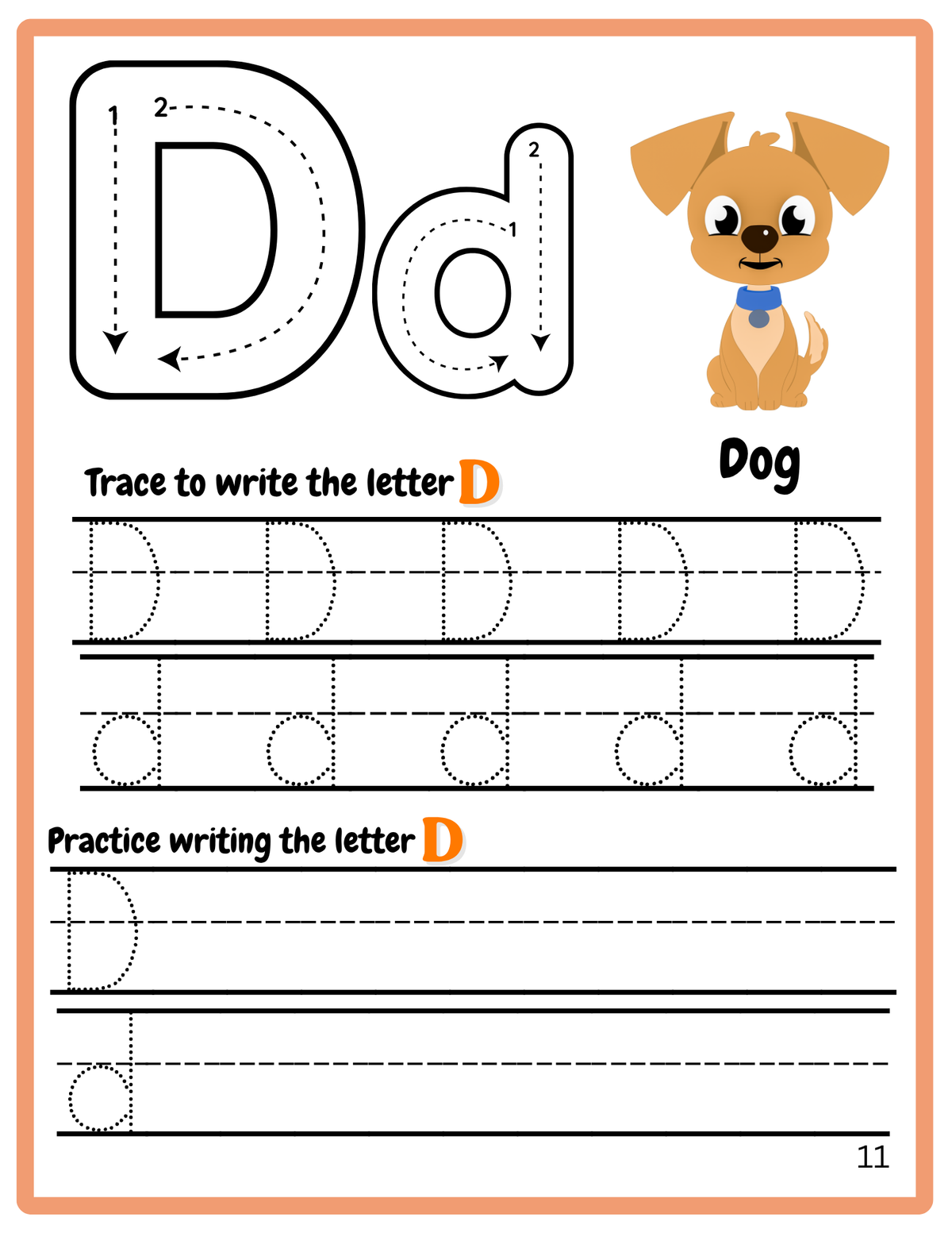 ABC Alphabet Tracing Worksheets for Kids | A–Z Learn to Write Workbook | Printable PDF