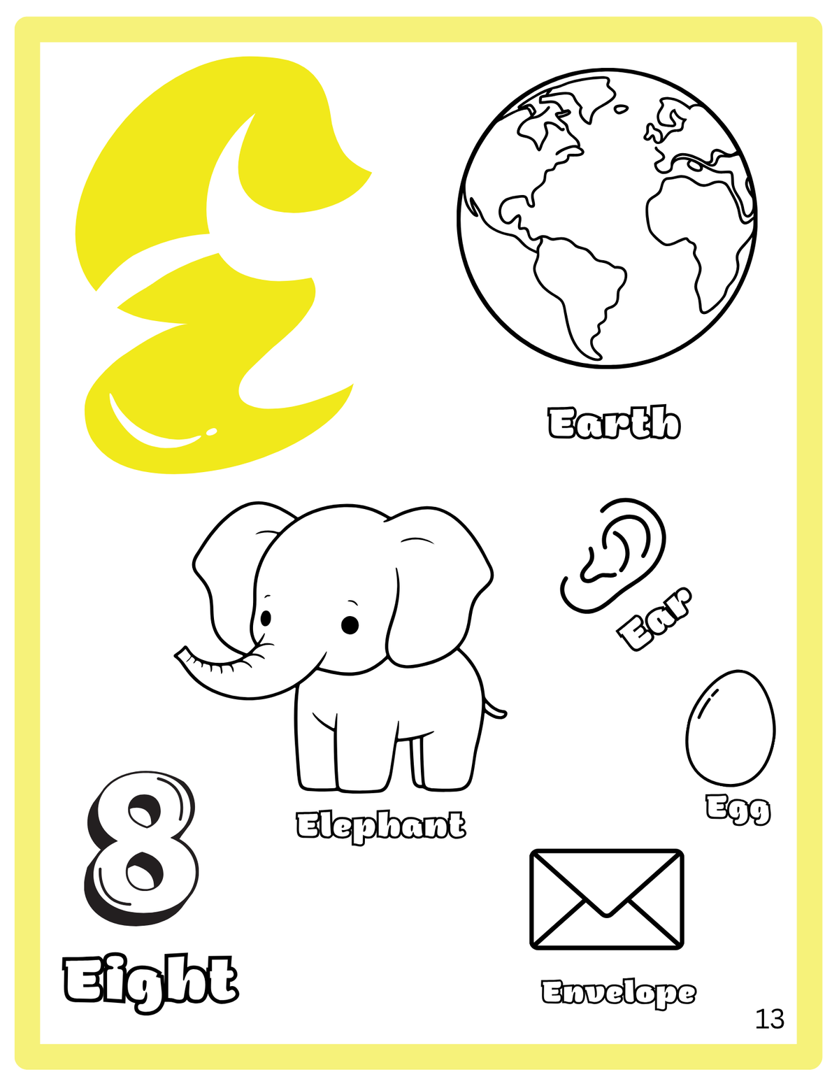 ABC Alphabet Tracing Worksheets for Kids | A–Z Learn to Write Workbook | Printable PDF