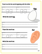 ABC Alphabet Tracing Worksheets for Kids | A–Z Learn to Write Workbook | Printable PDF
