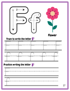 ABC Alphabet Tracing Worksheets for Kids | A–Z Learn to Write Workbook | Printable PDF