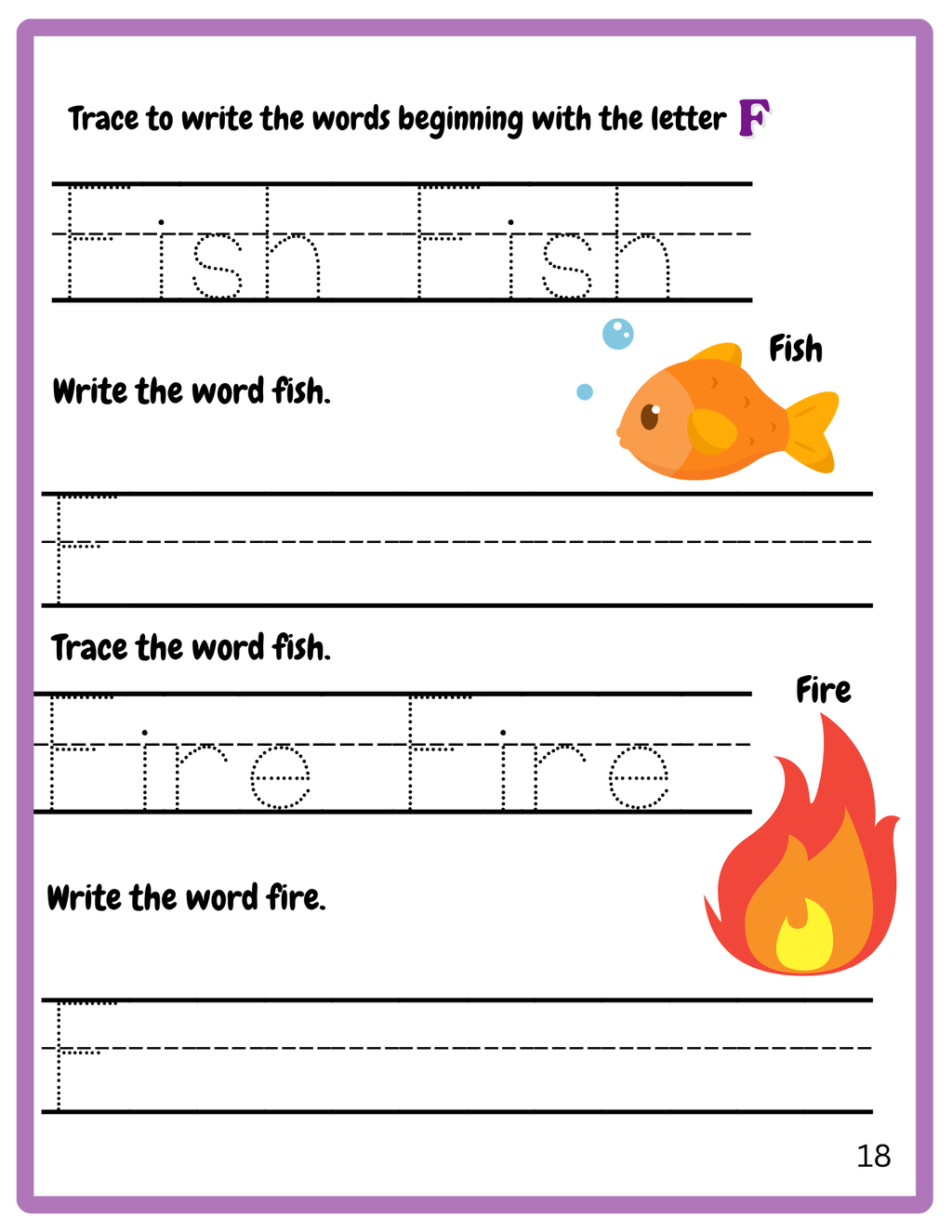ABC Alphabet Tracing Worksheets for Kids | A–Z Learn to Write Workbook | Printable PDF