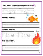 ABC Alphabet Tracing Worksheets for Kids | A–Z Learn to Write Workbook | Printable PDF