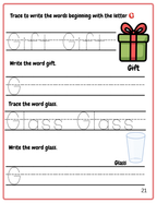 ABC Alphabet Tracing Worksheets for Kids | A–Z Learn to Write Workbook | Printable PDF