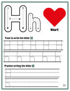 ABC Alphabet Tracing Worksheets for Kids | A–Z Learn to Write Workbook | Printable PDF