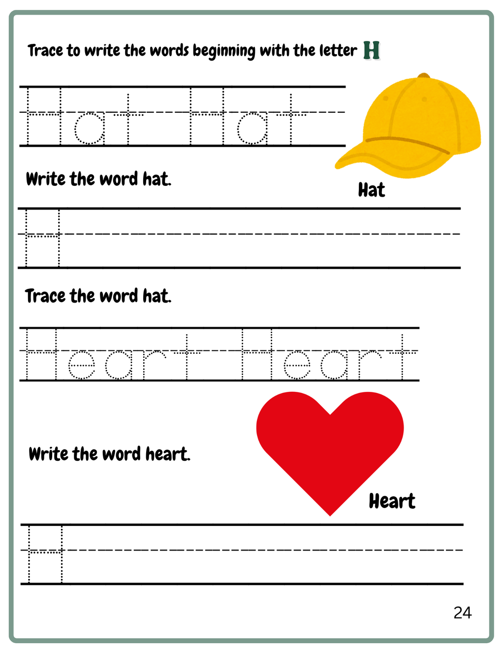 ABC Alphabet Tracing Worksheets for Kids | A–Z Learn to Write Workbook | Printable PDF