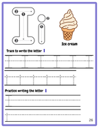 ABC Alphabet Tracing Worksheets for Kids | A–Z Learn to Write Workbook | Printable PDF