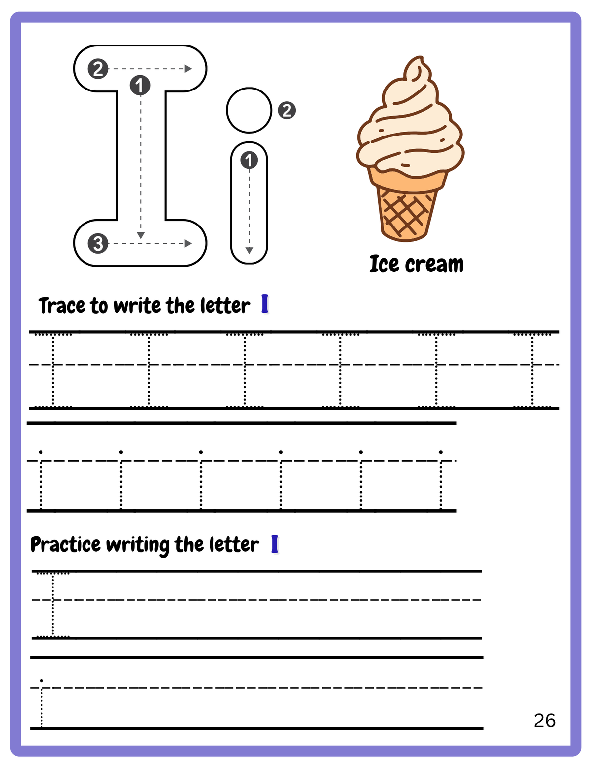 ABC Alphabet Tracing Worksheets for Kids | A–Z Learn to Write Workbook | Printable PDF