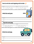ABC Alphabet Tracing Worksheets for Kids | A–Z Learn to Write Workbook | Printable PDF
