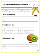 ABC Alphabet Tracing Worksheets for Kids | A–Z Learn to Write Workbook | Printable PDF