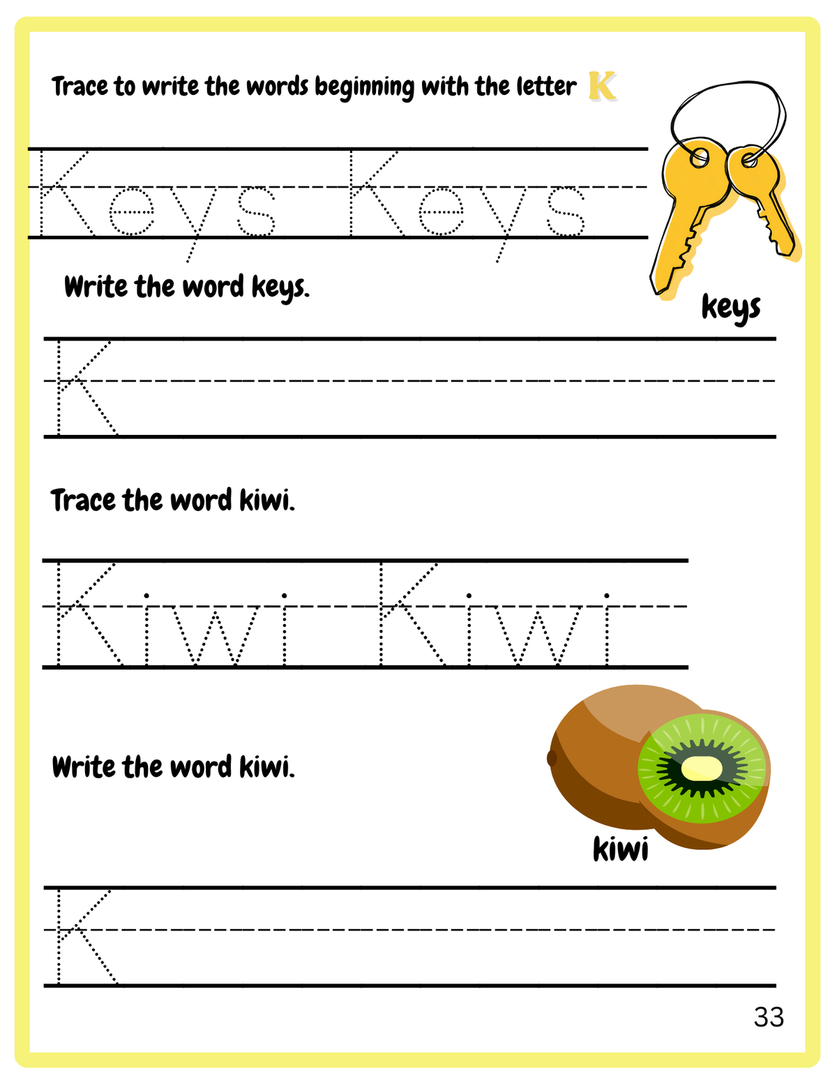ABC Alphabet Tracing Worksheets for Kids | A–Z Learn to Write Workbook | Printable PDF