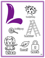 ABC Alphabet Tracing Worksheets for Kids | A–Z Learn to Write Workbook | Printable PDF