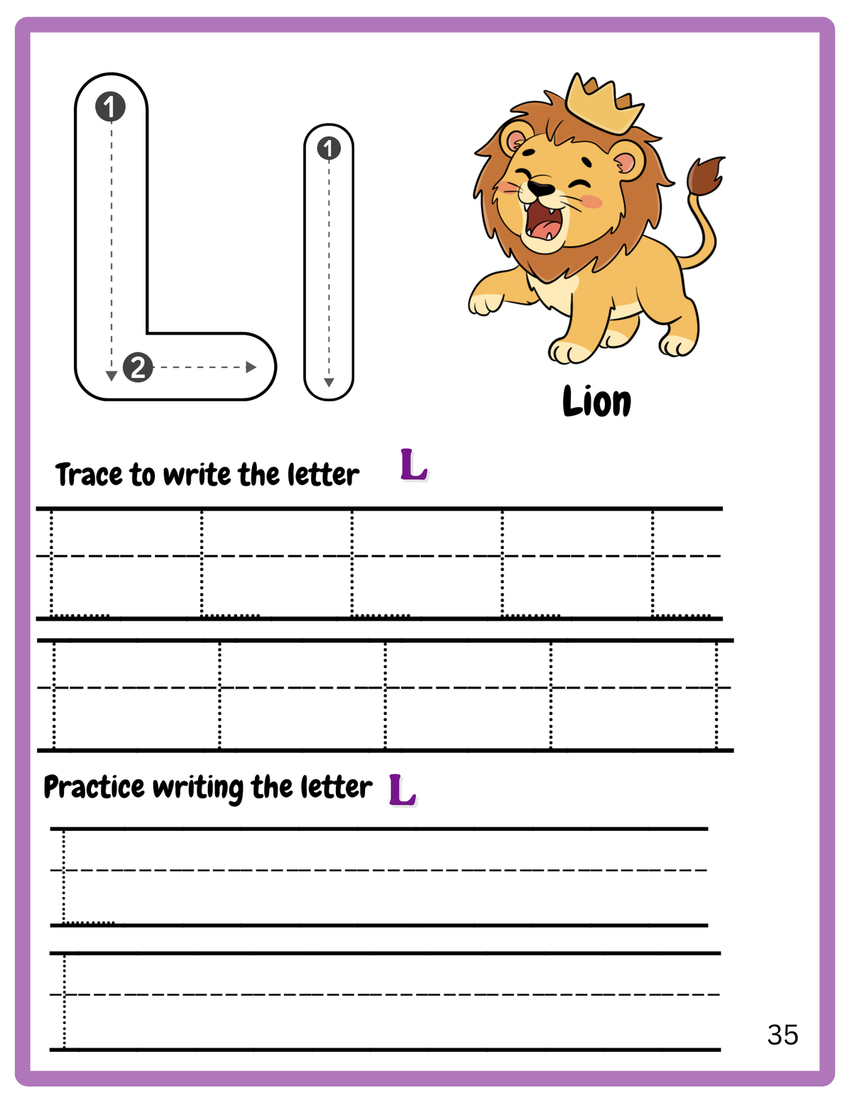 ABC Alphabet Tracing Worksheets for Kids | A–Z Learn to Write Workbook | Printable PDF