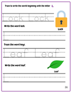 ABC Alphabet Tracing Worksheets for Kids | A–Z Learn to Write Workbook | Printable PDF