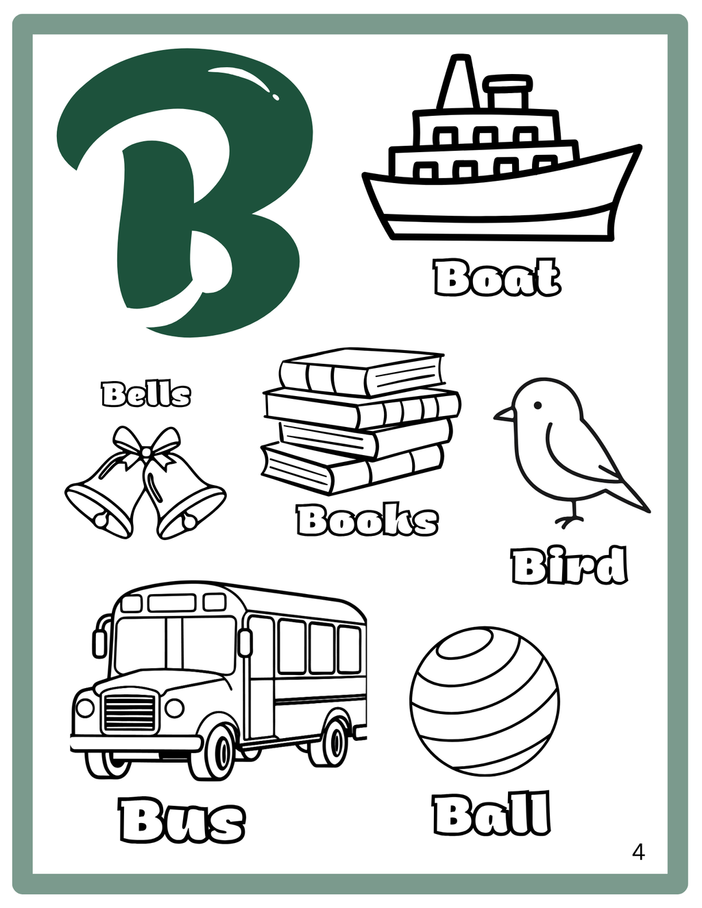 ABC Alphabet Tracing Worksheets for Kids | A–Z Learn to Write Workbook | Printable PDF