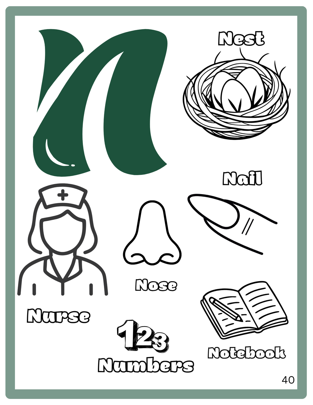 ABC Alphabet Tracing Worksheets for Kids | A–Z Learn to Write Workbook | Printable PDF