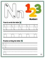 ABC Alphabet Tracing Worksheets for Kids | A–Z Learn to Write Workbook | Printable PDF