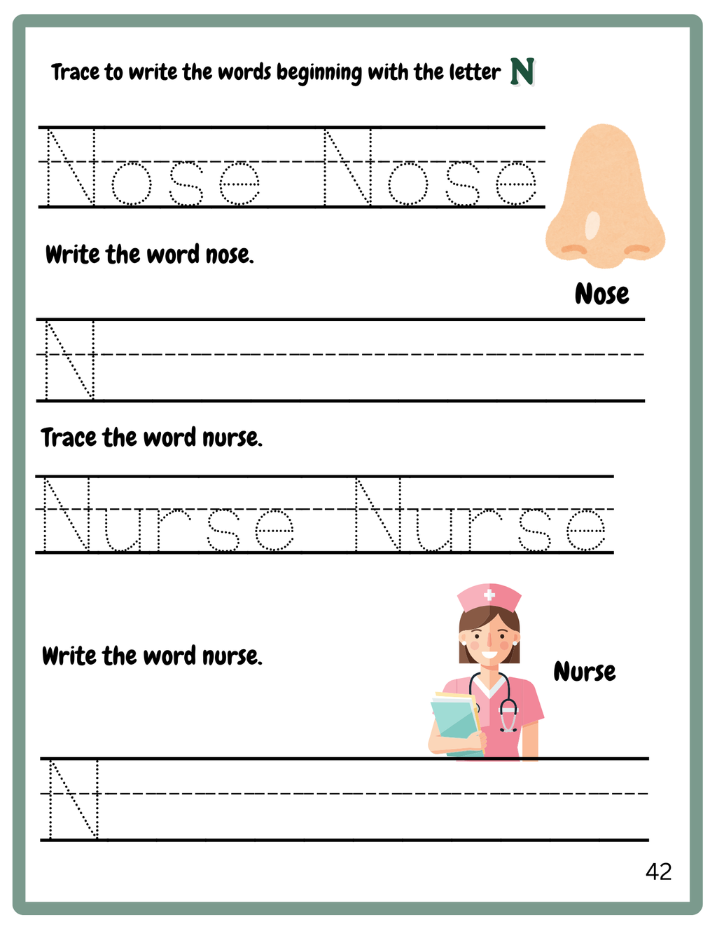 ABC Alphabet Tracing Worksheets for Kids | A–Z Learn to Write Workbook | Printable PDF