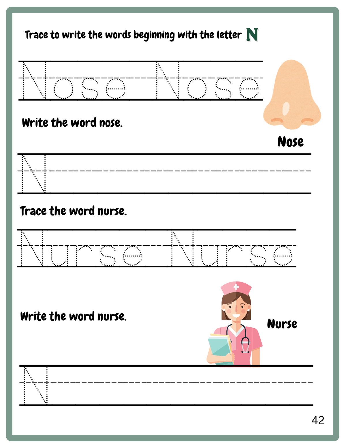 ABC Alphabet Tracing Worksheets for Kids | A–Z Learn to Write Workbook | Printable PDF