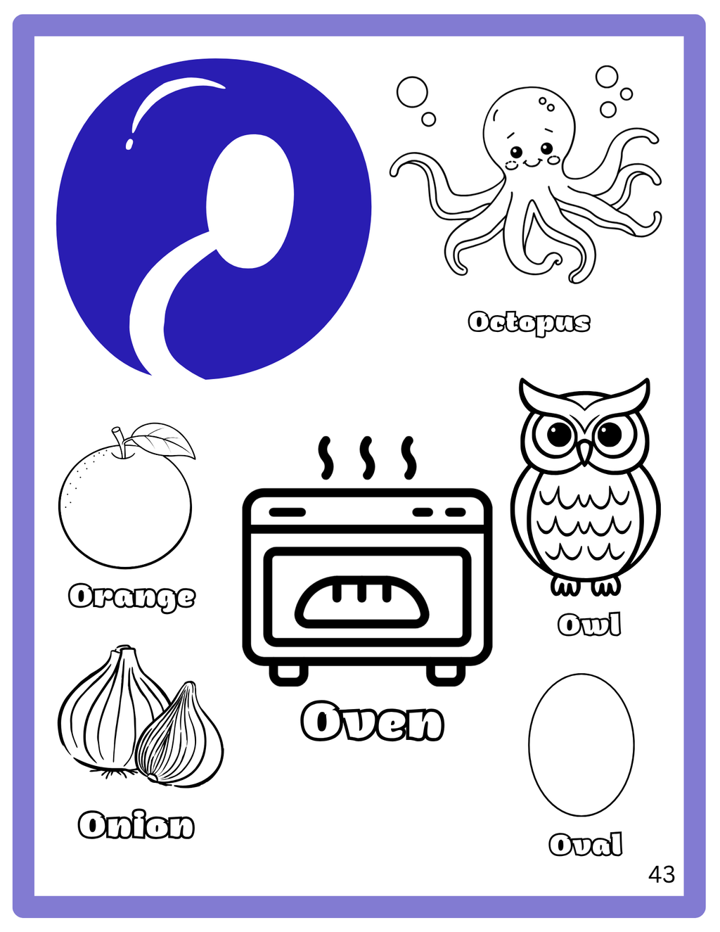 ABC Alphabet Tracing Worksheets for Kids | A–Z Learn to Write Workbook | Printable PDF