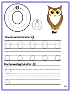 ABC Alphabet Tracing Worksheets for Kids | A–Z Learn to Write Workbook | Printable PDF