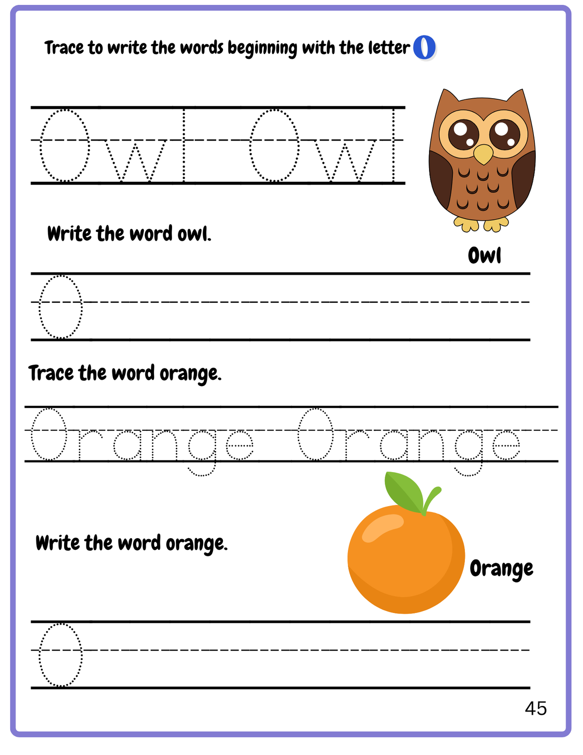 ABC Alphabet Tracing Worksheets for Kids | A–Z Learn to Write Workbook | Printable PDF