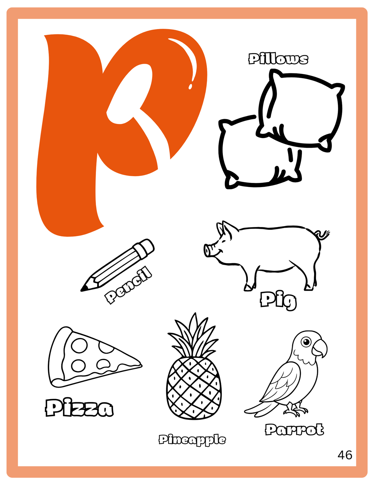 ABC Alphabet Tracing Worksheets for Kids | A–Z Learn to Write Workbook | Printable PDF