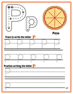 ABC Alphabet Tracing Worksheets for Kids | A–Z Learn to Write Workbook | Printable PDF