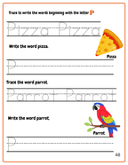 ABC Alphabet Tracing Worksheets for Kids | A–Z Learn to Write Workbook | Printable PDF