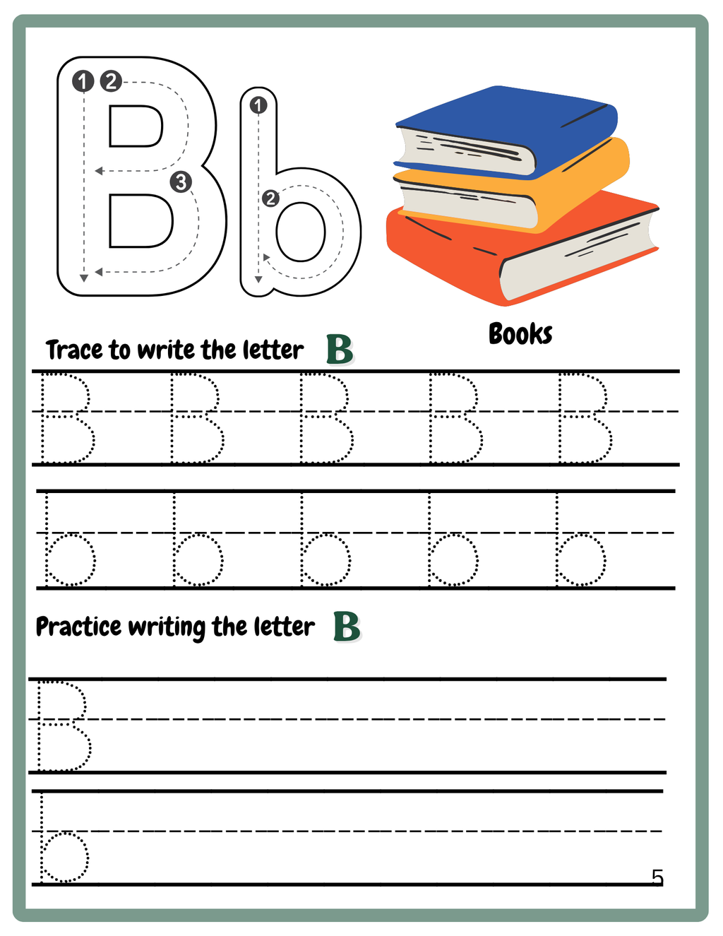 ABC Alphabet Tracing Worksheets for Kids | A–Z Learn to Write Workbook | Printable PDF