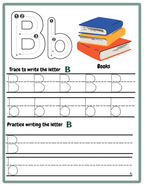 ABC Alphabet Tracing Worksheets for Kids | A–Z Learn to Write Workbook | Printable PDF
