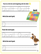 ABC Alphabet Tracing Worksheets for Kids | A–Z Learn to Write Workbook | Printable PDF