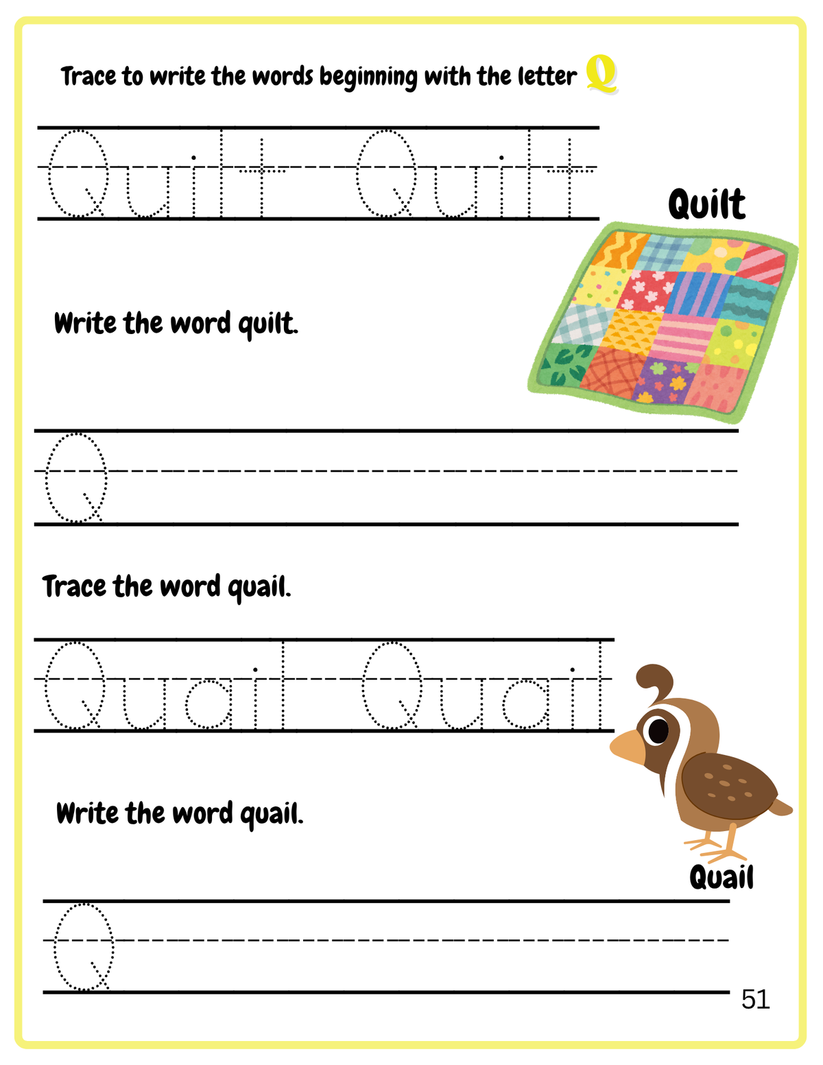 ABC Alphabet Tracing Worksheets for Kids | A–Z Learn to Write Workbook | Printable PDF