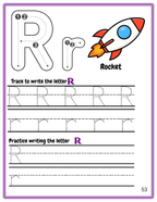ABC Alphabet Tracing Worksheets for Kids | A–Z Learn to Write Workbook | Printable PDF
