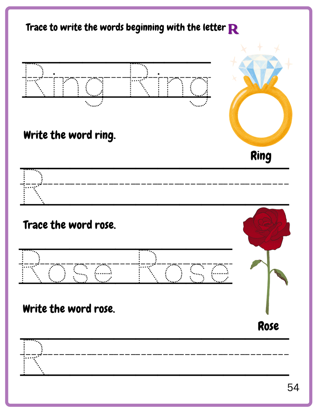 ABC Alphabet Tracing Worksheets for Kids | A–Z Learn to Write Workbook | Printable PDF