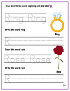 ABC Alphabet Tracing Worksheets for Kids | A–Z Learn to Write Workbook | Printable PDF