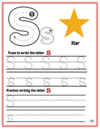 ABC Alphabet Tracing Worksheets for Kids | A–Z Learn to Write Workbook | Printable PDF