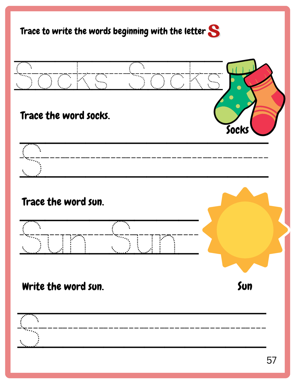 ABC Alphabet Tracing Worksheets for Kids | A–Z Learn to Write Workbook | Printable PDF