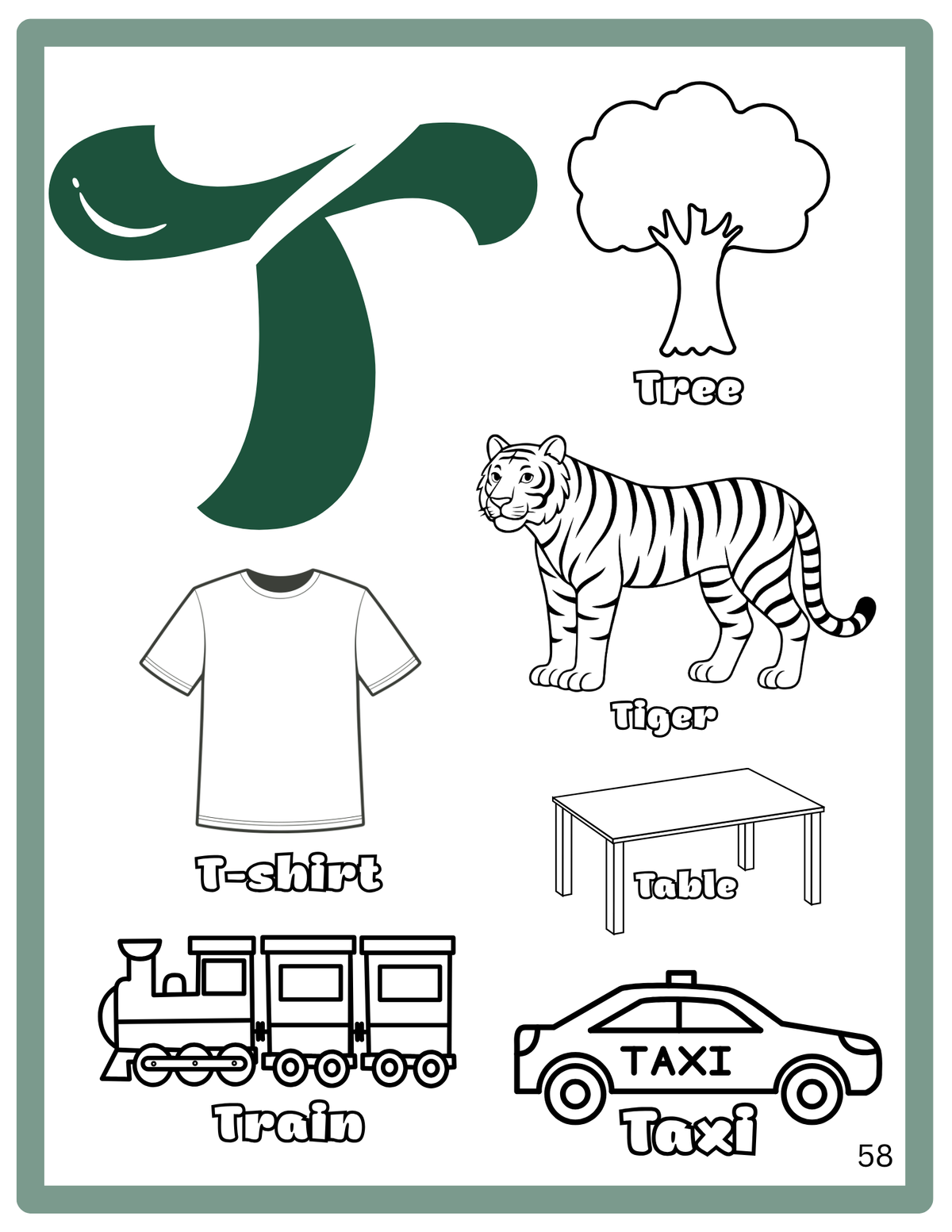 ABC Alphabet Tracing Worksheets for Kids | A–Z Learn to Write Workbook | Printable PDF