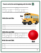 ABC Alphabet Tracing Worksheets for Kids | A–Z Learn to Write Workbook | Printable PDF