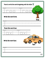 ABC Alphabet Tracing Worksheets for Kids | A–Z Learn to Write Workbook | Printable PDF