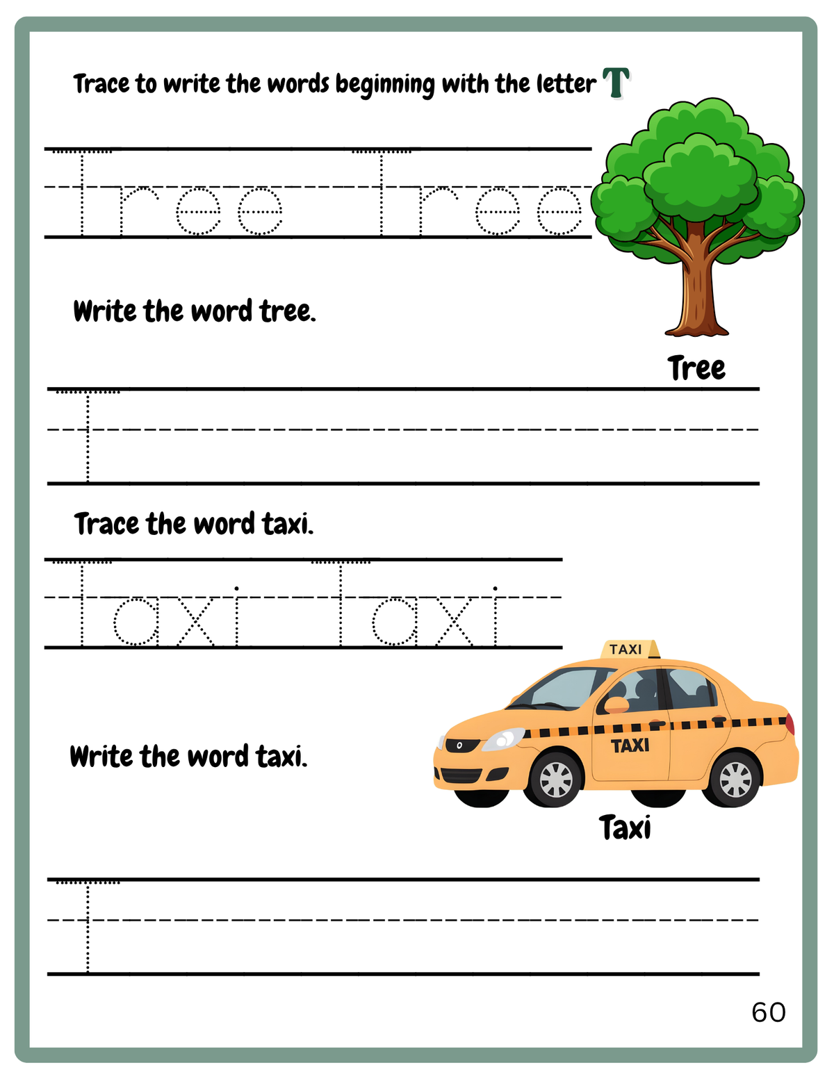 ABC Alphabet Tracing Worksheets for Kids | A–Z Learn to Write Workbook | Printable PDF