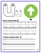 ABC Alphabet Tracing Worksheets for Kids | A–Z Learn to Write Workbook | Printable PDF