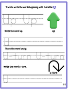 ABC Alphabet Tracing Worksheets for Kids | A–Z Learn to Write Workbook | Printable PDF