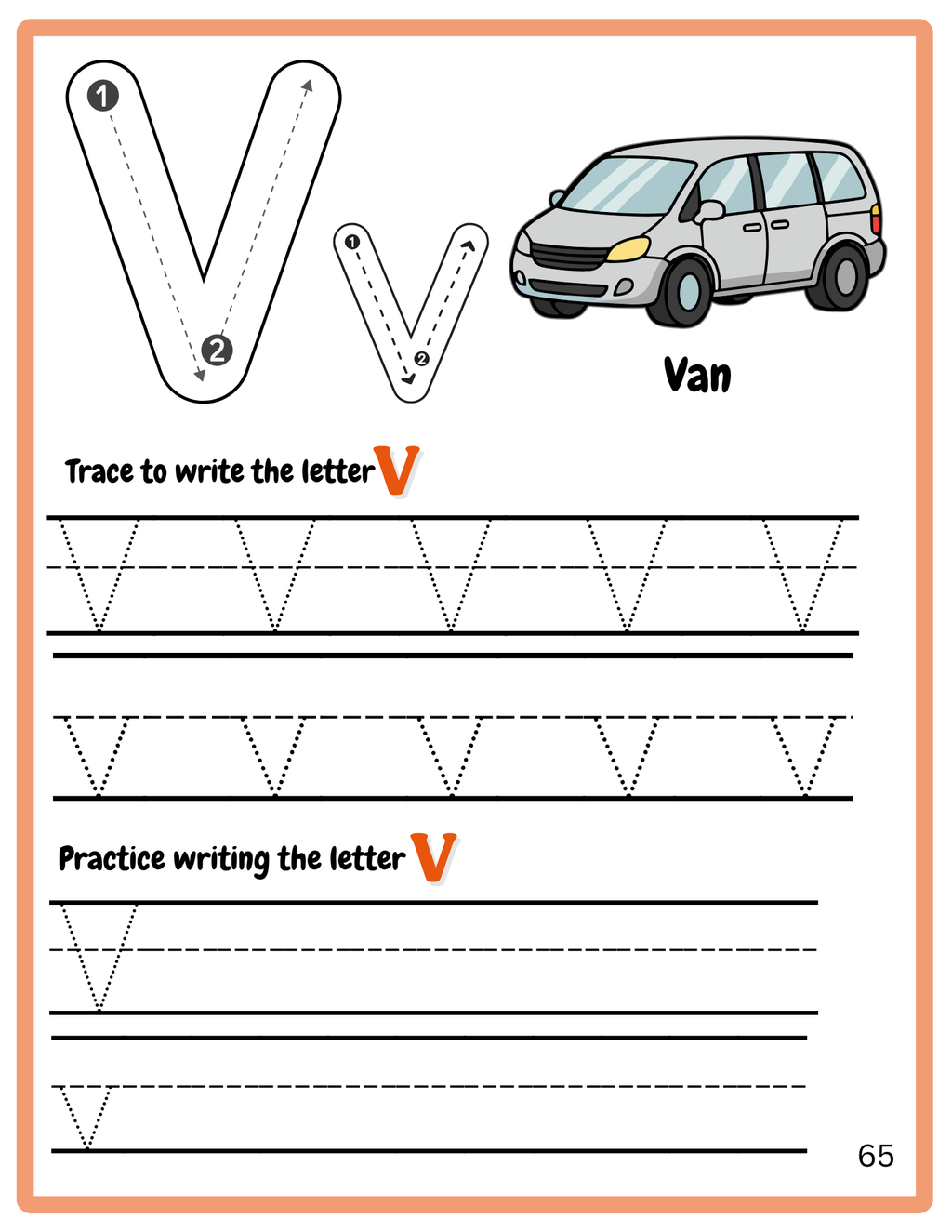 ABC Alphabet Tracing Worksheets for Kids | A–Z Learn to Write Workbook | Printable PDF