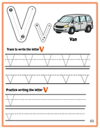 ABC Alphabet Tracing Worksheets for Kids | A–Z Learn to Write Workbook | Printable PDF