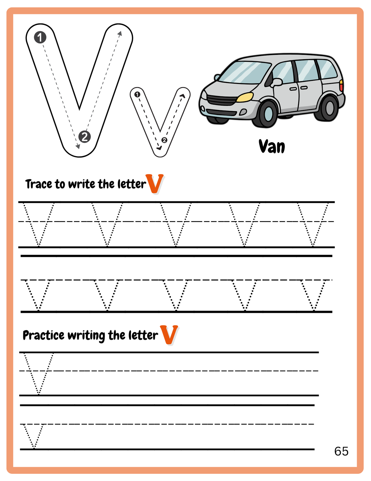 ABC Alphabet Tracing Worksheets for Kids | A–Z Learn to Write Workbook | Printable PDF