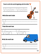 ABC Alphabet Tracing Worksheets for Kids | A–Z Learn to Write Workbook | Printable PDF