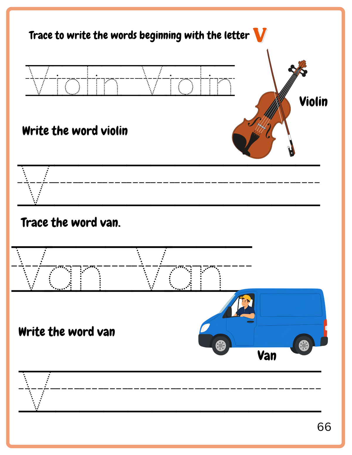 ABC Alphabet Tracing Worksheets for Kids | A–Z Learn to Write Workbook | Printable PDF